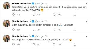 Postingan itu isinya foto jonatan christie berduaan dengan penyanyi cantik shania junianatha alias shanju jkt48. K10ozj5spo2i5m