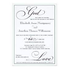 Shop personalized christian wedding cards. God Is Love Christian Script Wedding Invitation Zazzle Com Christian Wedding Invitation Wording Script Wedding Invitations Christian Wedding Invitations