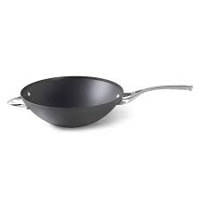 What's the difference between calphalon classic and contemporary? Calphalon Contemporary Hard Anodized Aluminum Nonstick Cookware Flat Bottom Wok 12 Inch Black Click Calphalon Contemporary Calphalon Calphalon Cookware
