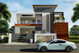 35 Feet Front View House Designs Exterior Architecture House House Front Design