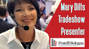 Mary Dilts: Fratelli Bologna Tradeshow Presenter