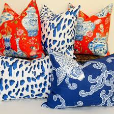 Glorioushomedecor Shared A New Photo On Etsy Chinoiserie Pillows Red Decor Chinoiserie Decorating