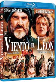 El Viento y el León : John Milius, Sean Connery, Candice Bergen, Brian  Keith, John Huston, Geoffrey Lewis, Steve Kanaly, Vladek Sheybal, Nadim ...