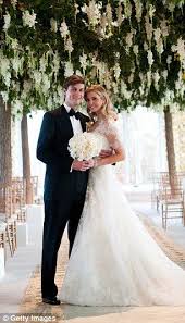 Jared Kushner May Be Cause Of Conflict In Trump S Transition Team Trump Wedding Dress Celebrity Wedding Dresses Ivanka Trump Wedding