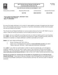 Check spelling or type a new query. Fillable Online 2017 Florida Annual Resale Certificate For Fax Email Print Pdffiller