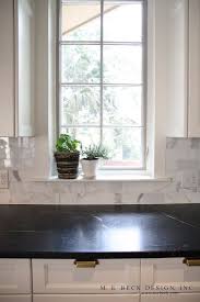Black And White Marble Kitchen Countertops Live Beautifully Before After A Beautiful Kitchen Best Kitchen Countertops Soapstone Kitchen Kitchen Remodel