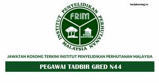 Jika anda sedang mencari kerja kosong 2019 maka anda berada di laman web yang betul. Jawatan Kosong Institut Penyelidikan Perhutanan Malaysia