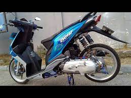 Modifikasi motor warna hijau tosca rosaemente com. 3 Konsep Modifikasi Beat Karbu Ring 14 Youtube