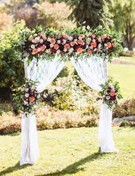 Maybe you would like to learn more about one of these? Diy Wedding Arbor From Fiftyflowers Com