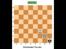Even if i bring the king into the the queen's partner, the king; Chess Endgame Tutorial How To Checkmate With A King And Queen Vs King Youtube
