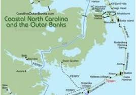 North Carolina Intracoastal Waterway Map 40 Icw Mileage