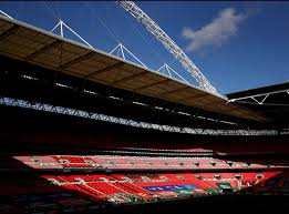 The 90,000 seat capacity stadium of one continuous stand around the pitch, and benefits from a partial sliding roof. Fa Cup Final Could See 10 000 Fans Enter Wembley Stadium The Independent