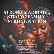 This Sunday, all of Las Vegas, come out to our monthly Sister's Sunday at  Muhammad Mosque 75, with an important message from the teachings of the  Most Honorable Elijah Muhammad and the