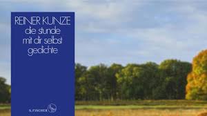 Do you like this video? Reiner Kunze Die Stunde Mit Dir Selbst Das Leben Feiern Mit Allem Was Ihm Heilig Ist Archiv