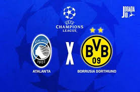 Atalanta x Borussia Dortmund: onde assistir, escalações e arbitragem