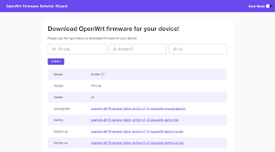 Instead of trying to create a single, static firmware, openwrt provides a fully writable filesystem with package management. Openwrt Firmware Wizard Update Phase 1 Completion Freifunkblog