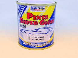 Cat minyak sendiri merupakan cat yang bagus ketika diaplikasikan pada kanvas. Jual Cat Clear Doff Penta Super Gloss 200ml Kab Indramayu Ariwijaya Tokopedia