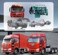 FAW Truck Spare Parts Cylinder Head Assembly 1003011-81d for ...