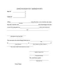 One of the most common. Affidavit Of Identity Fill Out And Sign Printable Pdf Template Signnow