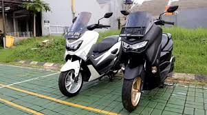 All about yamaha nmax galerry inspiration style repost? Modifikasi Nmax Putih Keren Abis Gila Ga Ada Obat