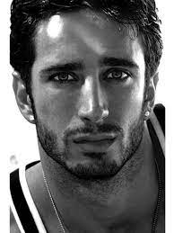 Handsome Arabic Man With Scruffy Beard Arab Men Beautiful Men Beautiful Eyes