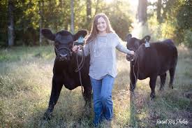 Senior Pictures With Cows Farm Senior Pictures Country Senior Pictures Horse Senior Pictures