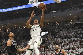 — khris middleton scored 22 points, jrue holiday added 19 points and 12 assists and the milwaukee bucks moved a win from a berth in the. Pistons At Bucks Final Score Bucks Throttle Griffin Less Pistons By 35 In Game 1 Detroit Bad Boys