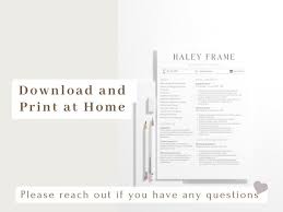 Customizable Resume and Cover Letter Template With Examples for Travel  Nurse. ATS Friendly. Edit in Canva. Editable 1 and 2 Page CV