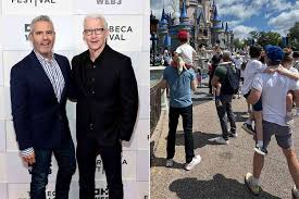 Andy Cohen and Anderson Cooper Take Their Kids on Spring Break Trip to Disney World