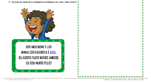 Reviewed by lindos desenhos para pintar on 06:13 rating: Volta As Aulas Quem E Voce Atividade Educativa Para Creche 0 A 3 Anos Turminha