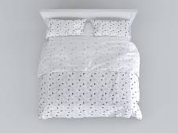 Bedroom And Bed Linen Mockup Linen Bedding Changing Wall Color Bedding Sets