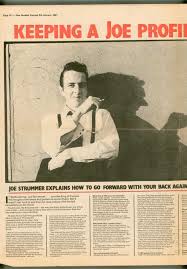 The Clash Should I Stay Or Should I Go Lyrics Meaning Nme January 1981 The Clash The Future Is Unwritten Joe Strummer