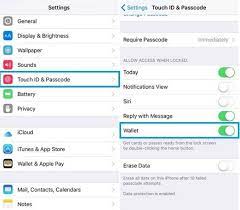 How To Access Wallet From Lock Screen On Iphone 12 Pro Max Xr 11 Pro