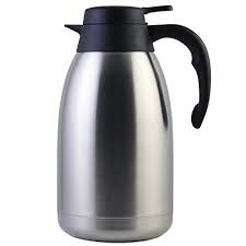 68 Oz Stainless Steel Thermal Coffee Carafe Double Walled Vacuum Thermos 12 Hour Heat Reten Coffee Carafe Coffee Thermos Stainless Steel Coffee