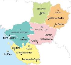 Regions De France Les Regions De France Pays De La Loire Loire