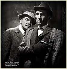 Sherlock Holmes And The Hound Of The Baskervilles Download Peter Cushing As Sherlock Holmes In Hammer S The Hound Of The Baskervilles 1959 Sherlock Holmes Holmes Hammer Horror Films