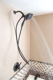 Use the plumbers tape on all threads before attaching lines to the faucets and on main water feeds of your toilet to prevent high pressure water leakages. Three Ways To Add A Shower To A Tub The Handyman S Daughter