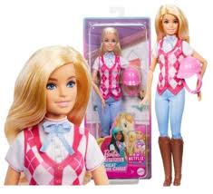 BARBIE MALIBU JOCKEY DOLL from the series "Barbie Mysteries" HXJ38 Mattel | eBay