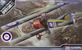 Two usas squadrons were equipped with camels, nos.17th and 148th attached to raf. Academy 12109 1 32nd Sopwith Camel F 1 Esswex Hobbies