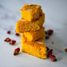 Sfouf Recipe In 2020 Baked Dishes Desserts Semolina Cake