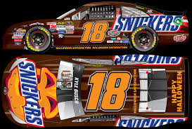 | kyle busch nascar decals. Diecast Sport Touring Cars Toys Hobbies Kyle Busch 2018 Lionel 18 Skittles R W B Chicago Raced Win Elite Toyota 1 24