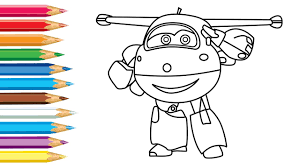 Tremendous wings tells the story of an lovely airplane named jett who travels the world to ship parcels to kids. Capture Master Super Wings Drawing And Coloring For Kids Toddlers Malen Harika Kanatlarè¶…çº§é£žä¾  Jerome Youtube