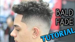 No hairstyle can beat the class and beauty of blond curly high top fade hairstyle. Bald Fade Tutorial Barber Mens Curly Hair On Top Youtube