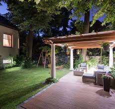 Modern patio lighting will transform the way you use your outdoor space. Get Patio Lighting And Improve The Beauty Of Your Home