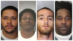 Police: Four men arrested after forcing woman from boyfriend's car