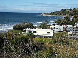Refugio State Beach This Photo Shows The Group Camp Bouchard At The Park For More Information About Channel Coas Beach Camping Trailer Life State Parks