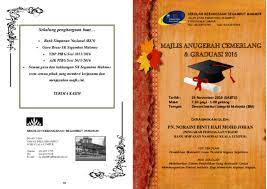 Ucapan pelajar anugerah diraja norviatin syarifuddin konvo ke 43 ukm 31 nov 3 dis 2015. Pdf Buku Program Majlis Anugerah Cemerlang Julia Ismail Academia Edu