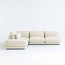 Christopher knight, ashley furniture, furniture of america Plush Sectional Sofas Crate And Barrel