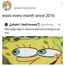 Exo Meme In 2021 Exo Memes Funny Kpop Memes Kpop Memes