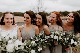 Check spelling or type a new query. Eucalyptus In Wedding Bouquets Plus The Perfect Color Of Dresses